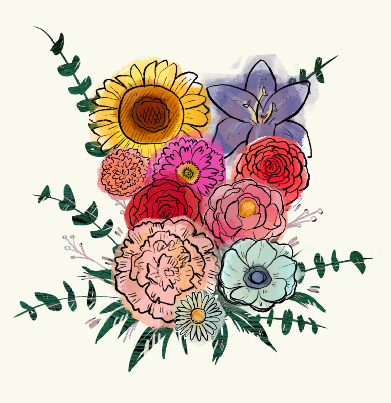 Flowers for you